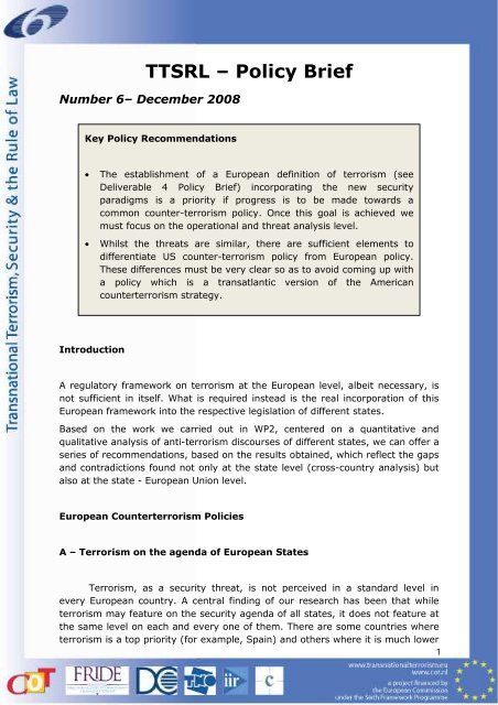 14 Policy Brief Templates And Examples Pdf Doc Examples