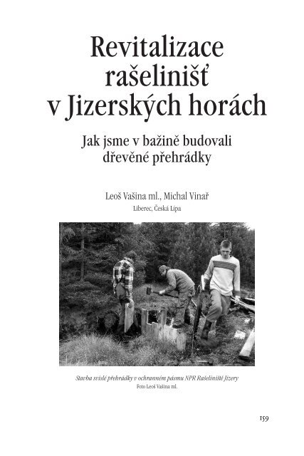 NÃ¡hled roÄenky v .pdf je ke staÅ¾enÃ­ zde - Jizersko-jeÅ¡tÄdskÃ½ horskÃ½ ...