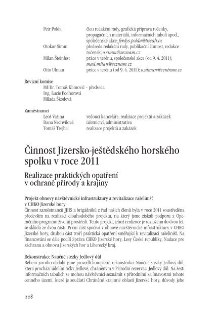 NÃ¡hled roÄenky v .pdf je ke staÅ¾enÃ­ zde - Jizersko-jeÅ¡tÄdskÃ½ horskÃ½ ...