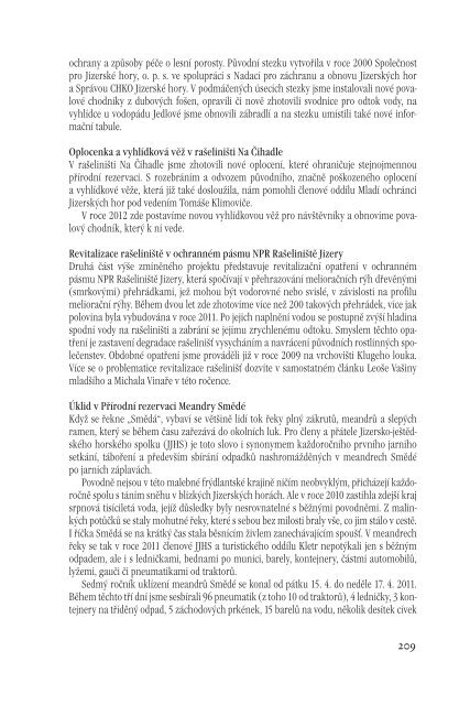 NÃ¡hled roÄenky v .pdf je ke staÅ¾enÃ­ zde - Jizersko-jeÅ¡tÄdskÃ½ horskÃ½ ...