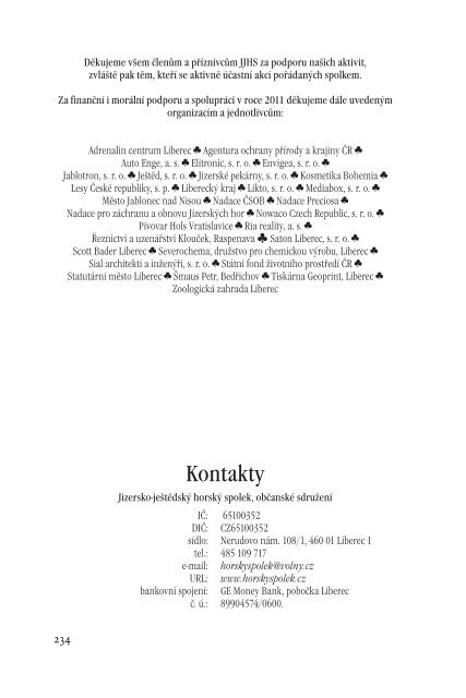 NÃ¡hled roÄenky v .pdf je ke staÅ¾enÃ­ zde - Jizersko-jeÅ¡tÄdskÃ½ horskÃ½ ...