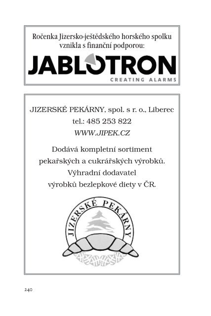 NÃ¡hled roÄenky v .pdf je ke staÅ¾enÃ­ zde - Jizersko-jeÅ¡tÄdskÃ½ horskÃ½ ...