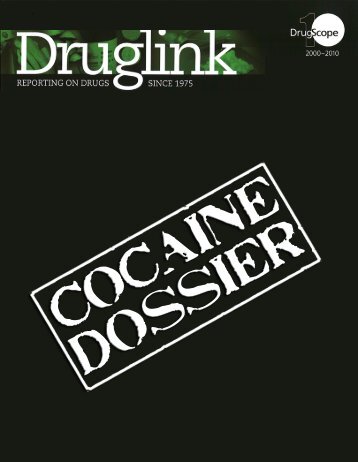 PDF (Cocaine dossier) - DrugScope