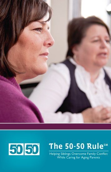 Download the 50/50 Brochure - Home Instead Senior Care