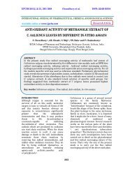 anti-oxidant activity of methanolic extract of c. salignus ... - ijpcbs