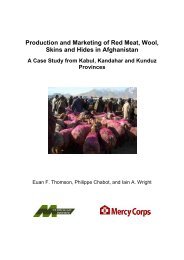 3. Production and Marketing of Red Meat, Wool, Skins and Hides in ...