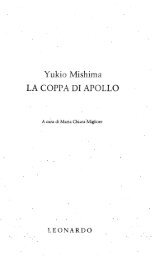 Mishima La coppa di Apollo - Viaggi di Cultura