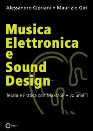 Musica Elettronica e Sound Design - Virtual Sound