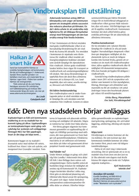Bo i Askersund nr 3 2011.pdf - Bild & Kultur