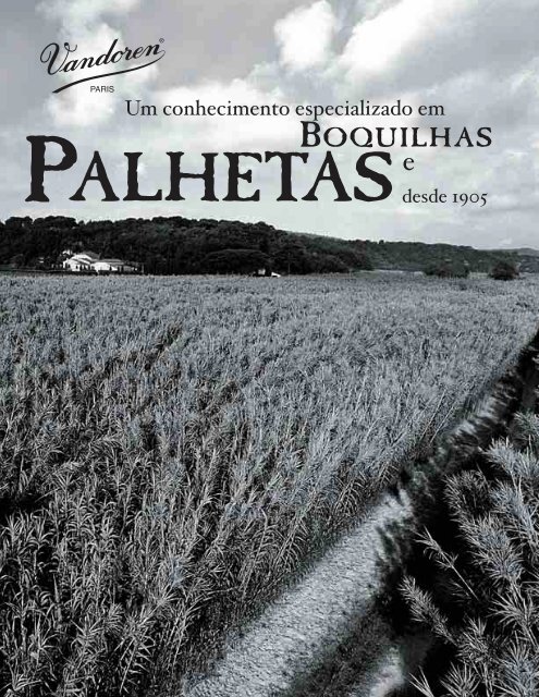 palhetas - vandoren