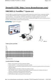 Dremel® (URL: http://www.dremeleurope.com) DREMEL® Fortiflex ...