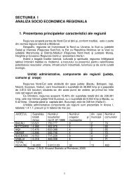 Analiza socio-economica - Agentia pentru Dezvoltare Regionala ...