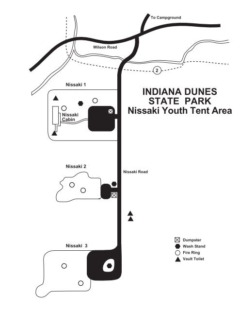 INDIANA DUNES STATE PARK Nissaki Youth ... - Indiana Outfitters