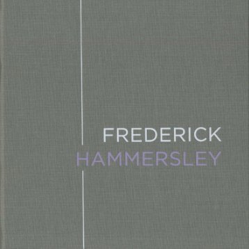 PDF excerpt from the "Frederick Hammersley" exhibition ... - LA Louver