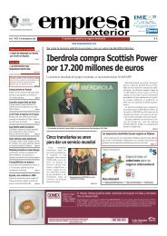 Iberdrola compra Scottish Power por 17.200 ... - Empresa Exterior