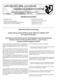 9. MÃ¤rz 2013 - Neuhaus-Schierschnitz