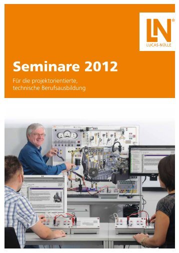 Seminare 2012 - Lucas-Nülle Lehr