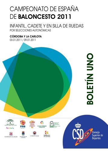 BOLETIN 1 - Federación Andaluza de Baloncesto
