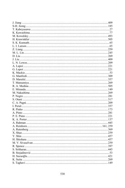 Report - PEER - University of California, Berkeley