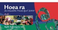 NKII50390 Mar05 Newsletter - NgÄti Kahungunu Iwi Incorporated