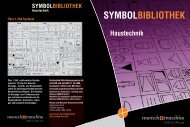 SYMBOLBIBLIOTHEK Haustechnik