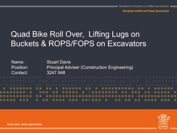 ROPS/FOPS on Excavators - Local Buy