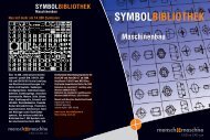 SYMBOLBIBLIOTHEK Maschinenbau