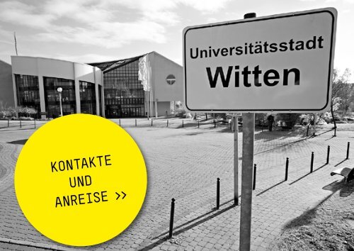 vorträge - Universität Witten/Herdecke