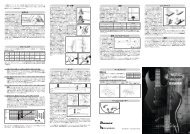 Download Pdf 11 5mb Ibanez Guitars