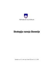 Strategija razvoja Slovenije