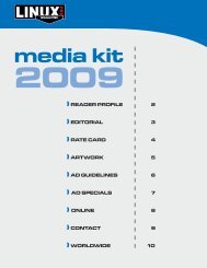 media kit - Linux New Media AG