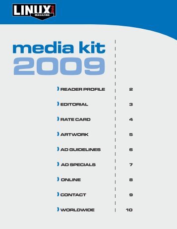 media kit - Linux New Media AG