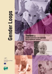 Gender Loops - Toolbox for gender-conscious and equitable