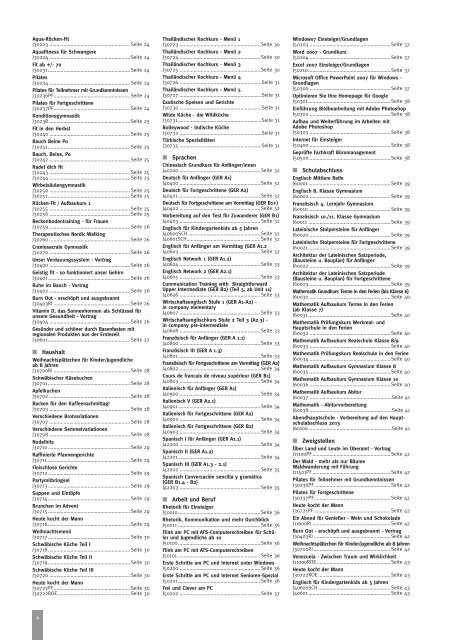 Vhs Ellwangen Vhs Ellwangen