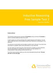 Inductive Reasoning Questions PDF - Aptitude Test