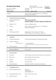 SR Ivocron Powder MSDS - m-tec dental