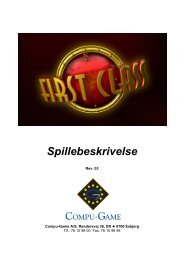 Spillebeskrivelse - Compu Game