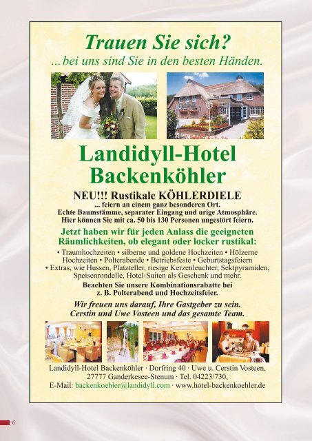 gemeinden Ganderkesee und Hude - Vetter Werbung