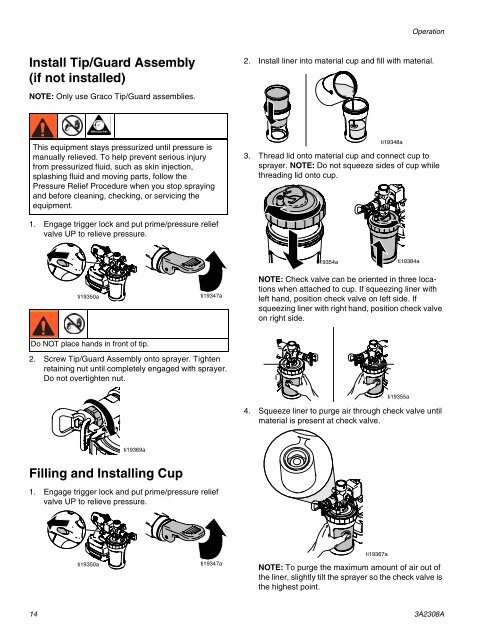 3A2308A - Protective Coating Hand-Held Paint Sprayer, Operation ...