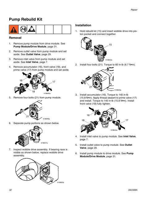 3A2308A - Protective Coating Hand-Held Paint Sprayer, Operation ...