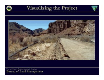 11. Visual Simulations - Bureau of Land Management