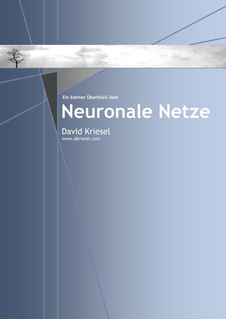 Neuronale Netze