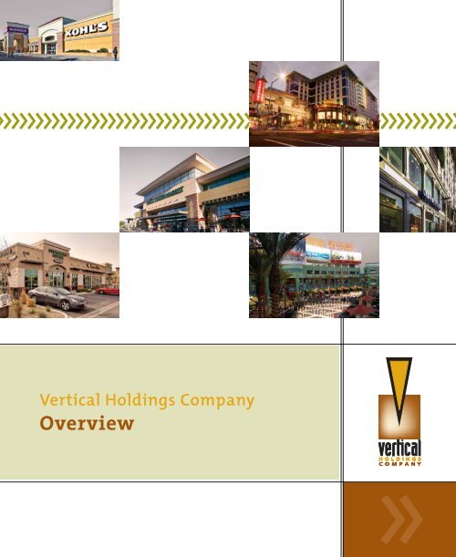 Overview Vertical Holdings