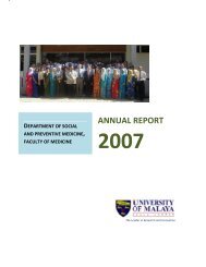 2007 (PDF) - The Department of Social and Preventive Medicine