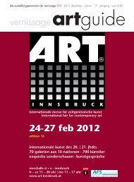 artguide - Vernissage