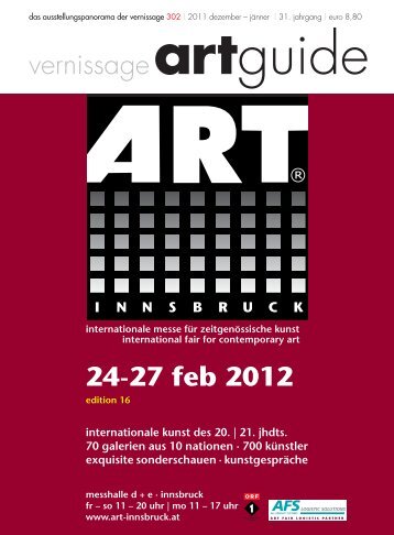 artguide - Vernissage