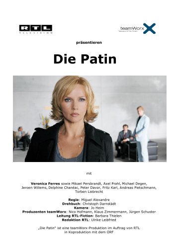 Die Patin - Veronica Ferres