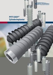 PURETEX® Implantat-Oberfläche - Van der Tuin Implant