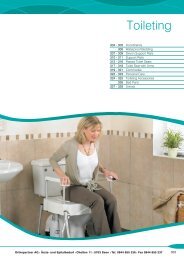 Toileting - Orthopartner AG