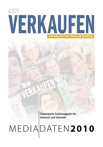 MEDIADATEN2010 - Verkaufen